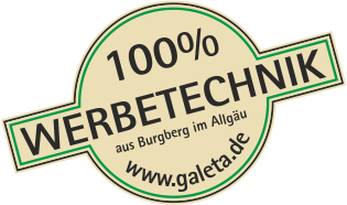 100 % werbetechnik